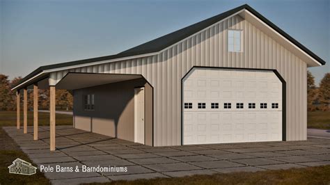 metal pole barn modern house plans|24x36 pole building garage plans.